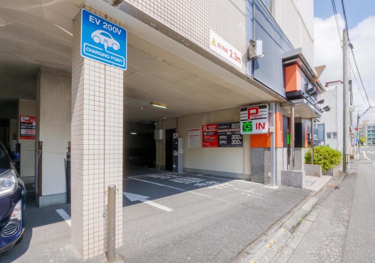 APA Hotel Miyazaki Nobeoka Ekimae Dış mekan fotoğraf