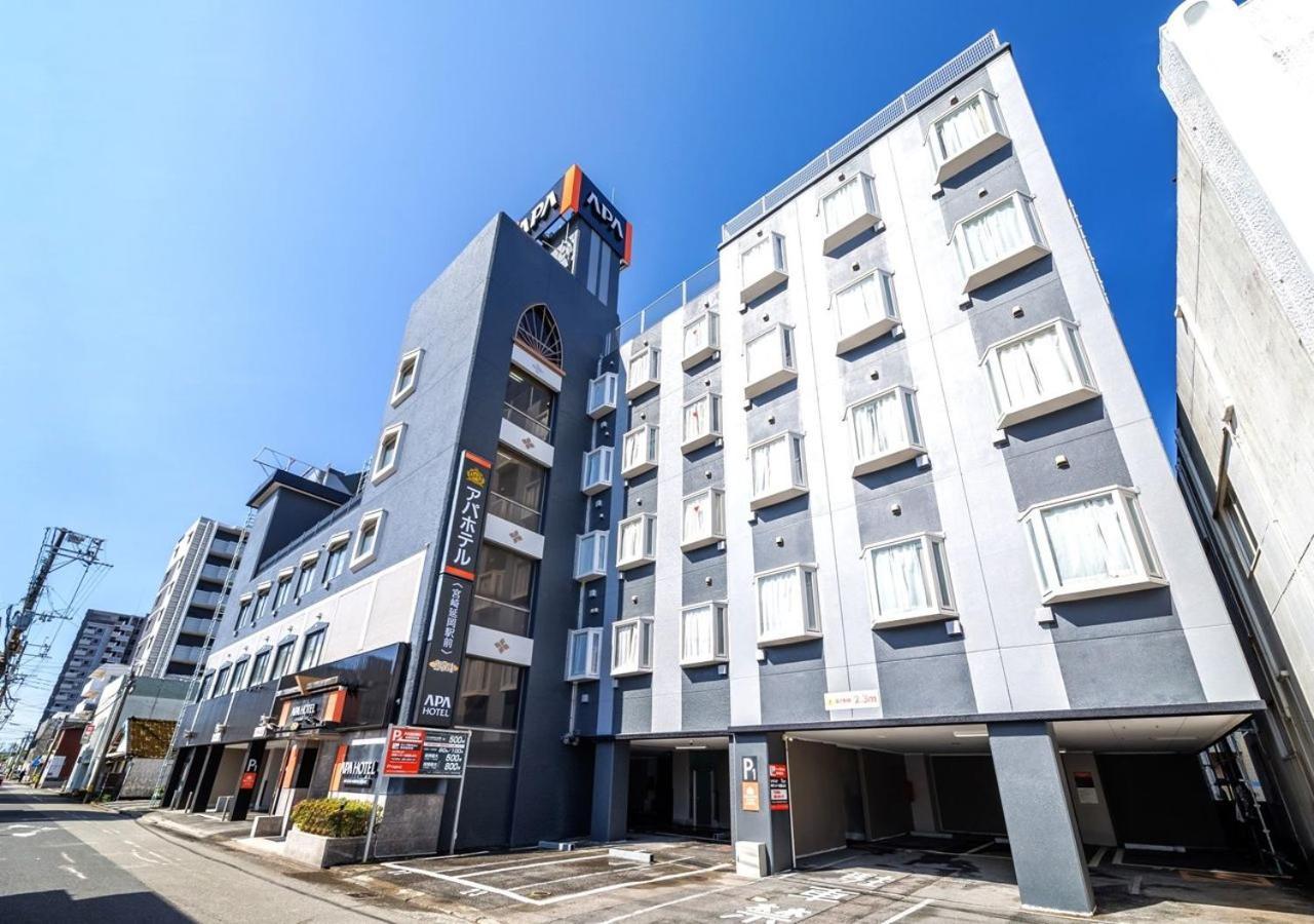APA Hotel Miyazaki Nobeoka Ekimae Dış mekan fotoğraf