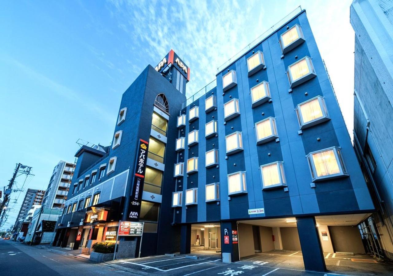 APA Hotel Miyazaki Nobeoka Ekimae Dış mekan fotoğraf