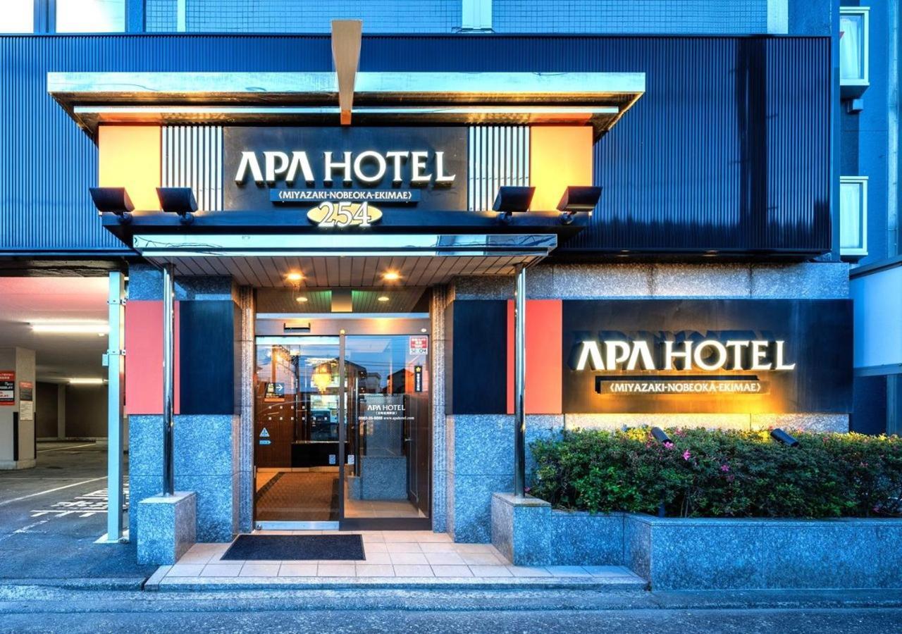 APA Hotel Miyazaki Nobeoka Ekimae Dış mekan fotoğraf